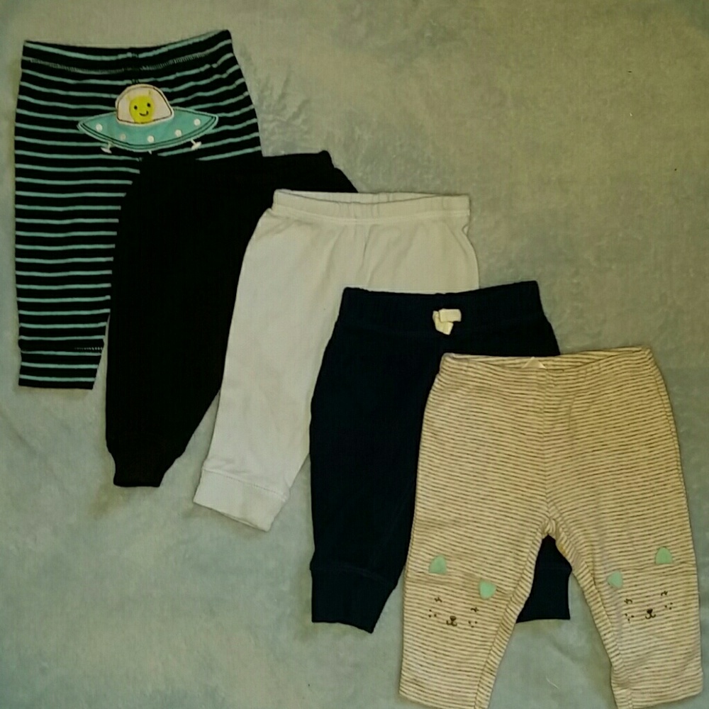 (5) pairs 3m pants